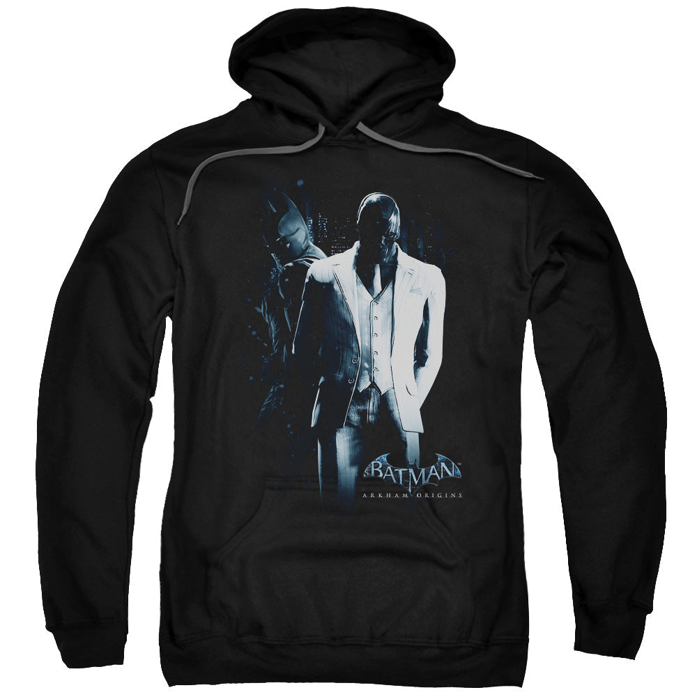 Batman Arkham Origins Black Mask Mens Hoodie Black