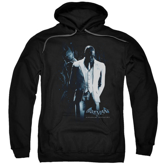 Batman Arkham Origins Black Mask Mens Hoodie Black