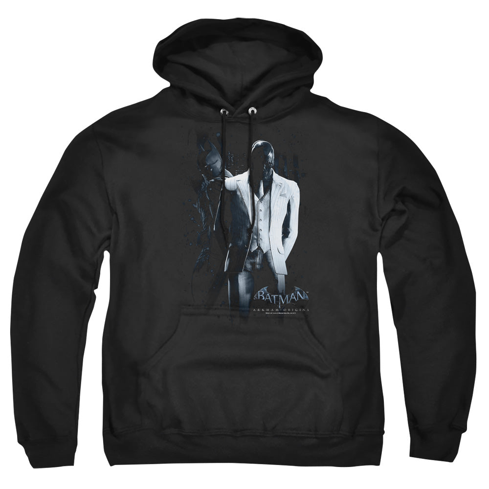 Batman Arkham Origins Black Mask Mens Hoodie Black