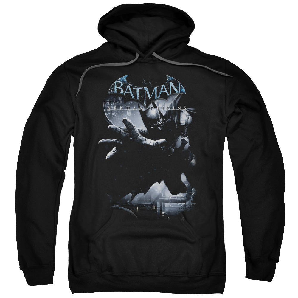 Batman Arkham Origins Out Of The Shadows Mens Hoodie Black