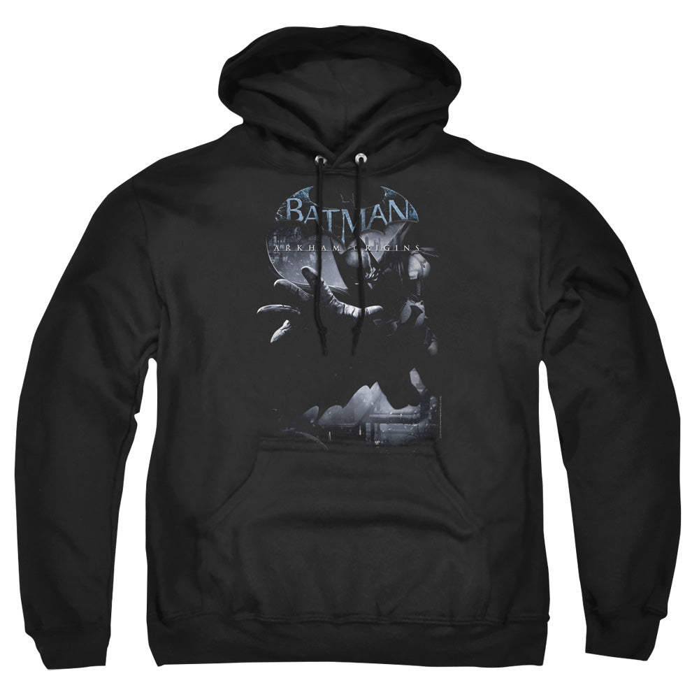 Batman Arkham Origins Out Of The Shadows Mens Hoodie Black