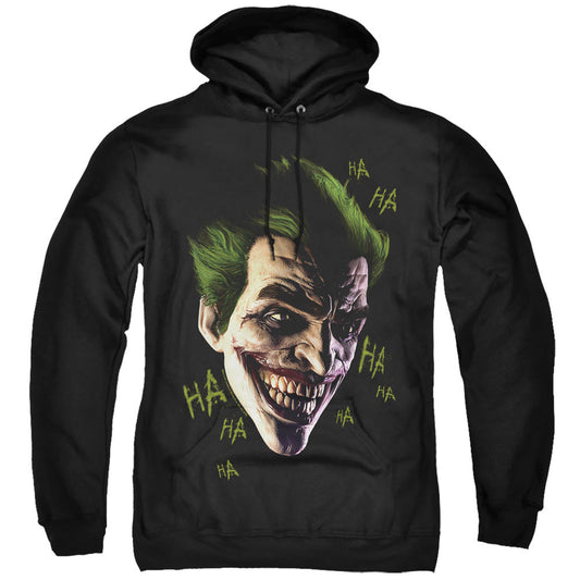Batman Arkham Origins Joker Grim Mens Hoodie Black