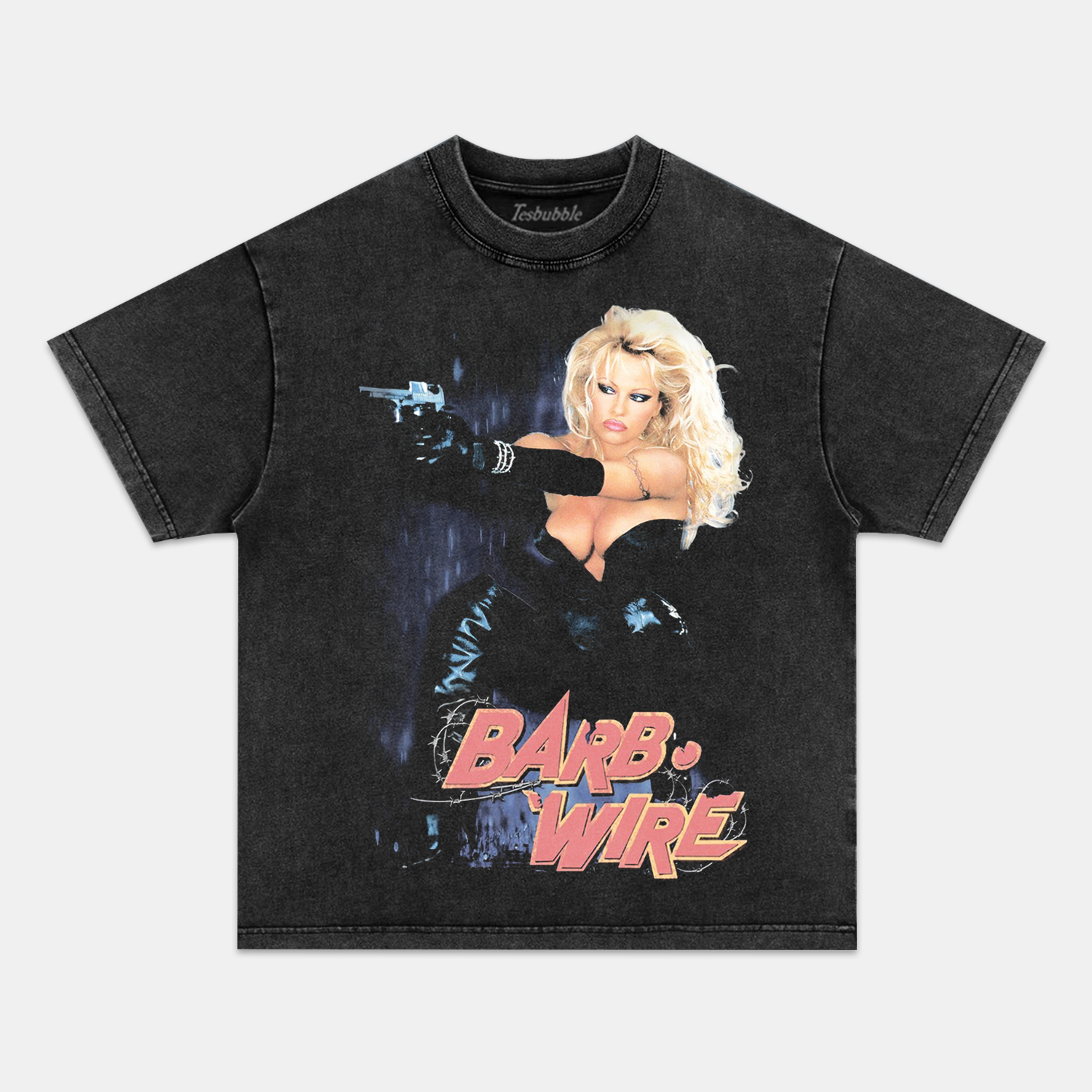BARB WIRE TEE - clothing by TeeHivey.com (Image 2)