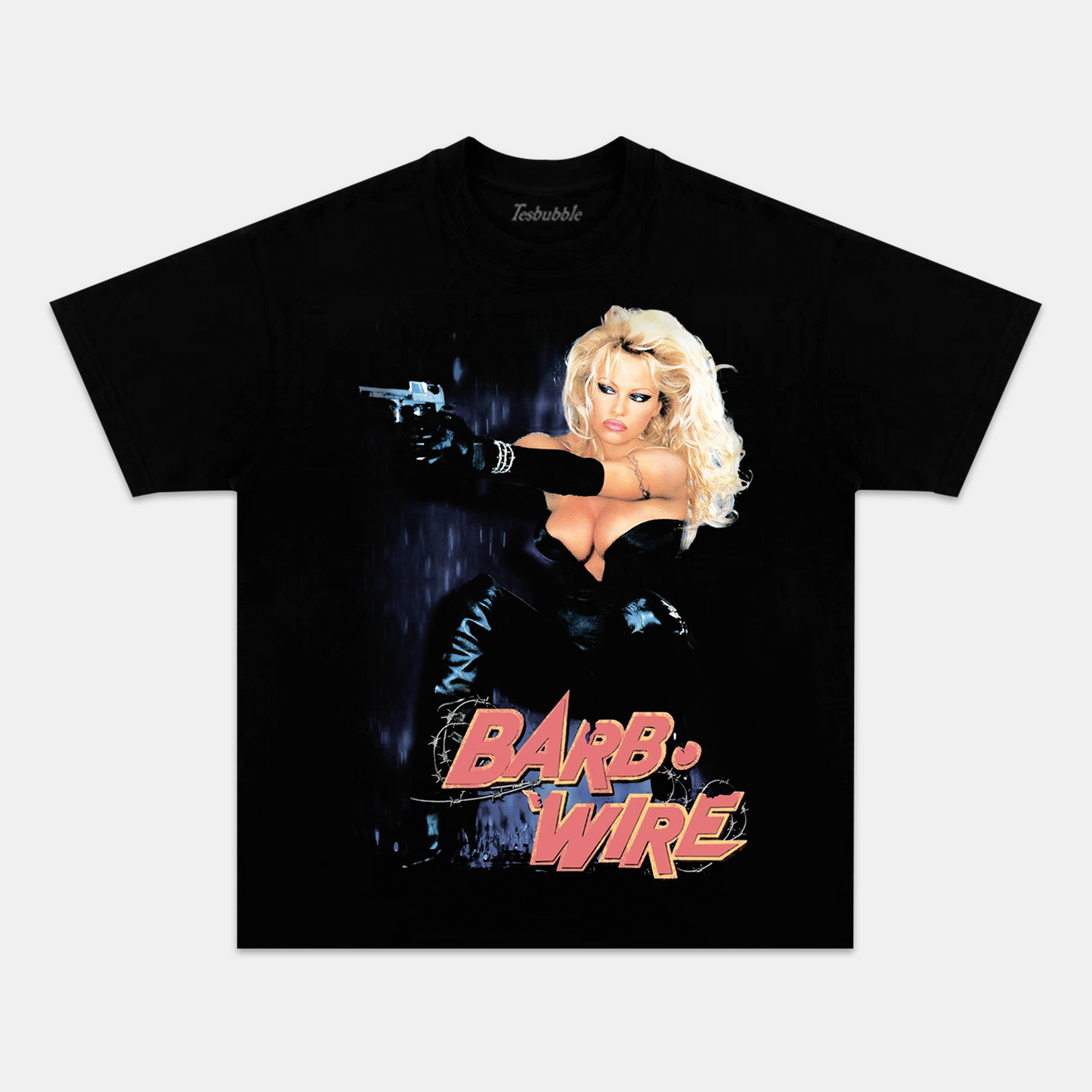 BARB WIRE TEE - clothing by TeeHivey.com (Image 3)