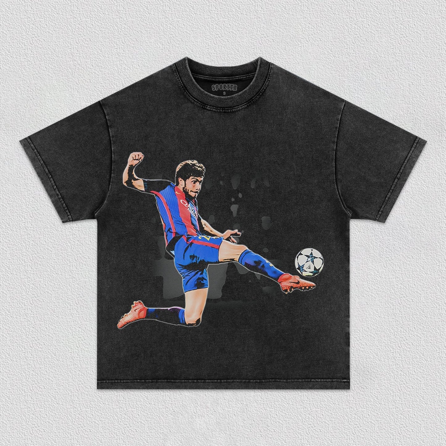 BARCA TEE - clothing by TeeHivey.com (Image 1)