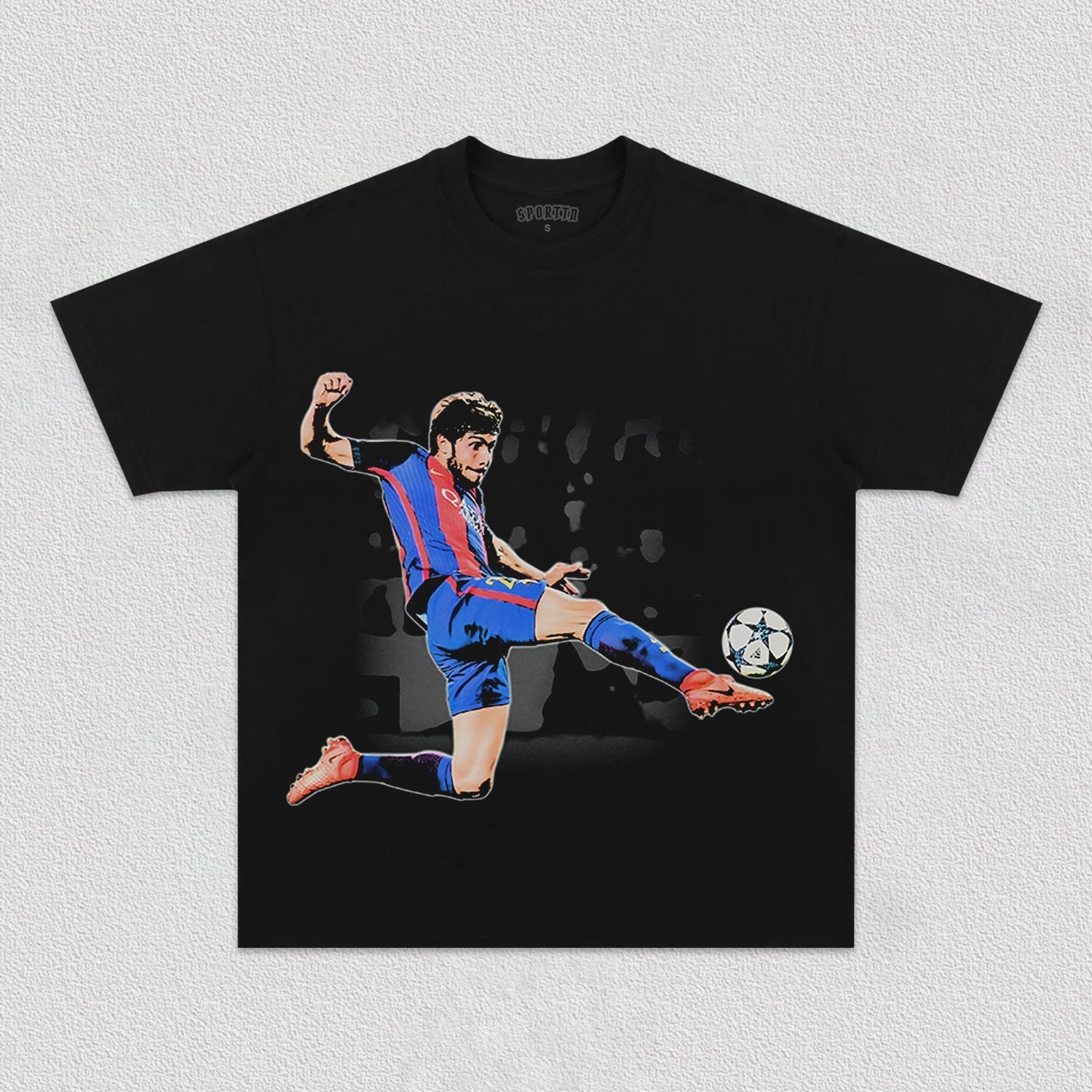 BARCA TEE - clothing by TeeHivey.com (Image 4)