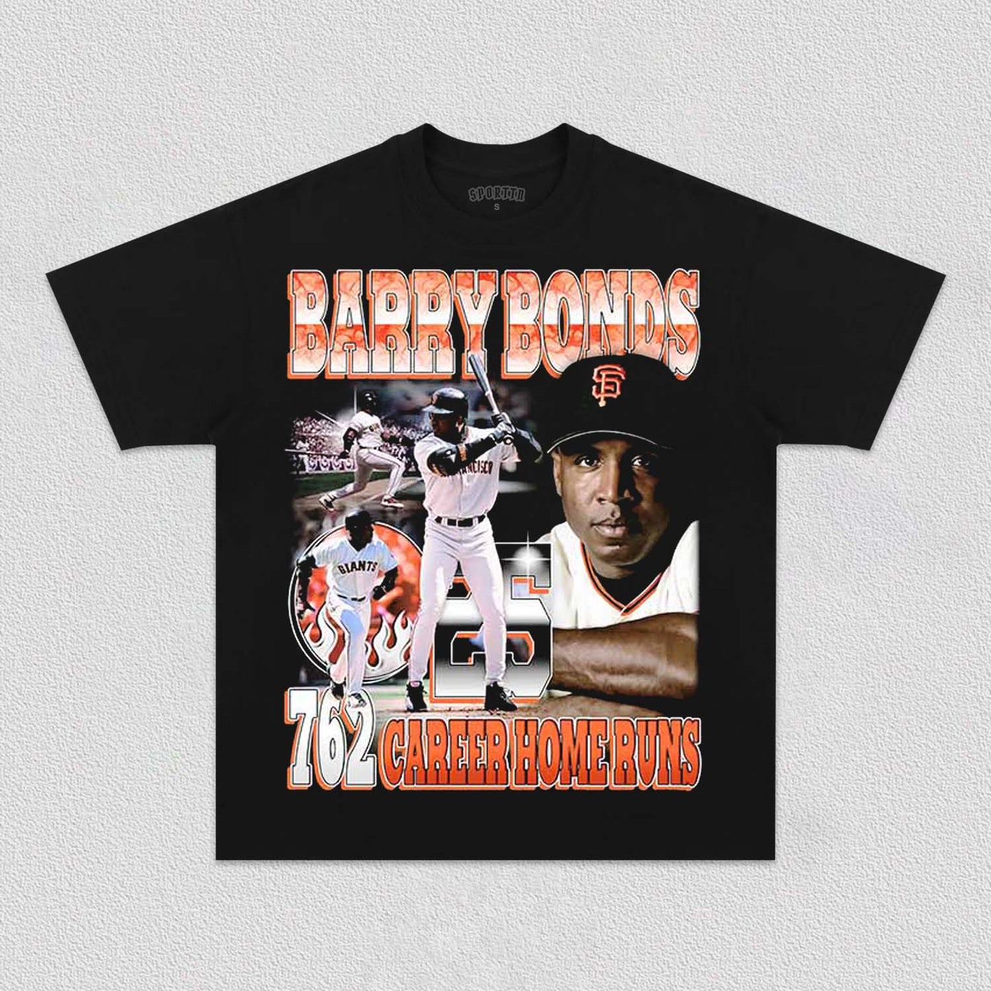 BARRY BONDS TEE Style001 - clothing by TeeHivey.com (Image 2)