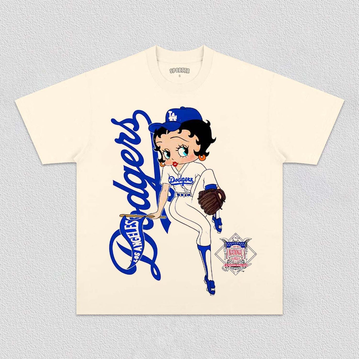BETTY BOOP x DODGERS TEE