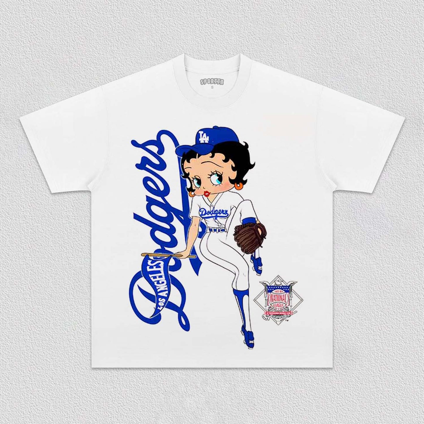BETTY BOOP x DODGERS TEE