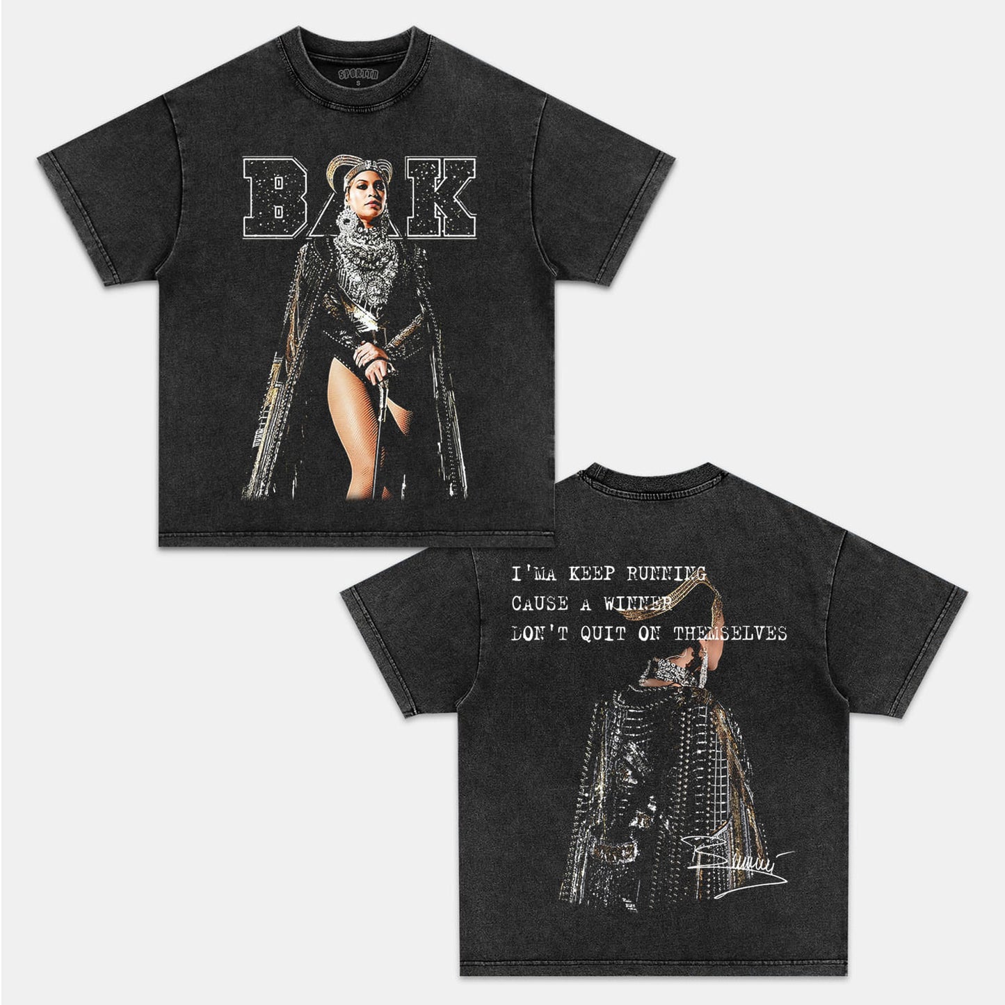SINGER TEE Style008 - clothing by TeeHivey.com (Image 2)