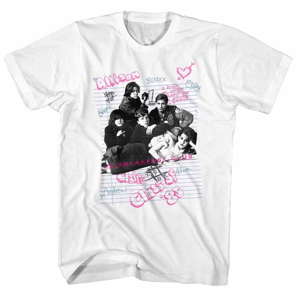 Breakfast Club - Group - Short Sleeve - Adult - T-Shirt