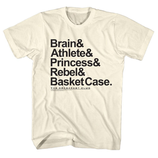 Breakfast Club - New Names - Short Sleeve - Adult - T-Shirt