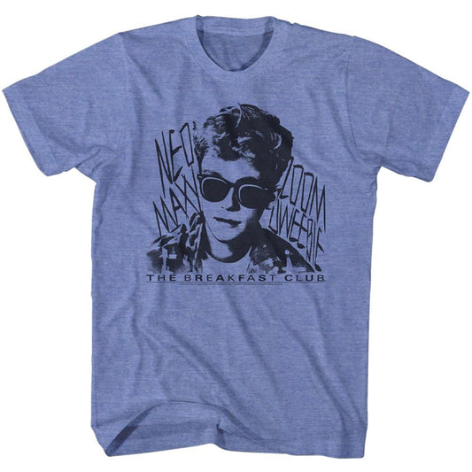 Breakfast Club - Dweebie - Short Sleeve - Heather - Adult - T-Shirt