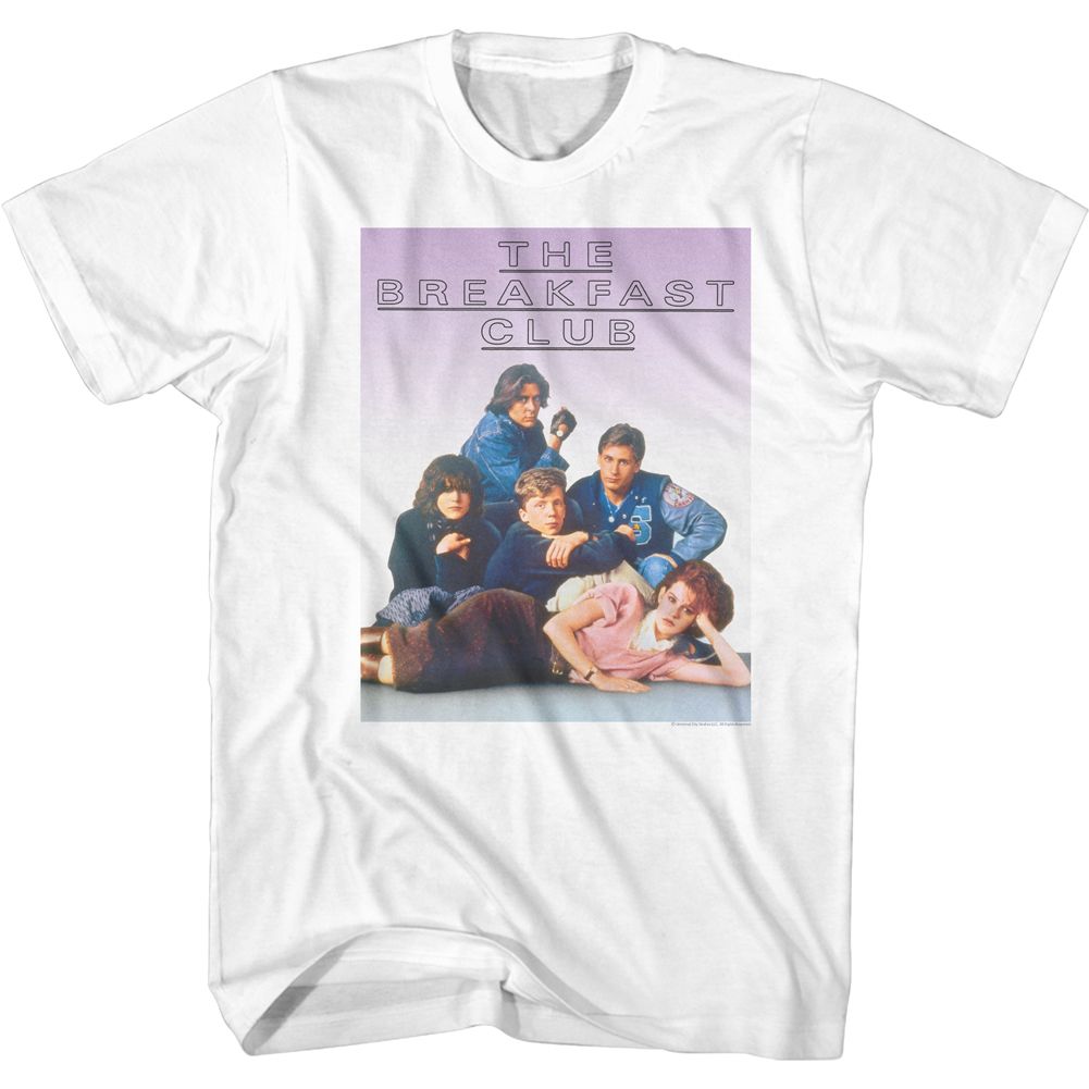 Breakfast Club - Outline Logo - Short Sleeve - Adult - T-Shirt - clothing by TeeHivey.com