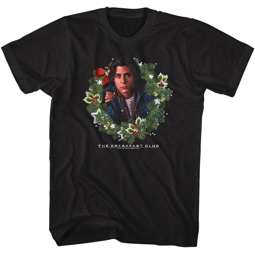 Breakfast Club - Bender Christmas - Short Sleeve - Adult - T-Shirt - clothing by TeeHivey.com