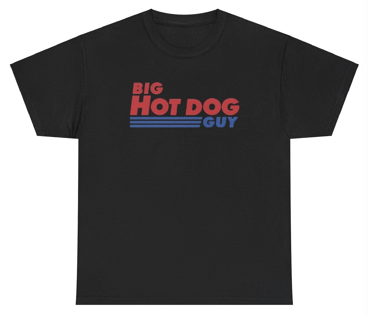 AAA Big Hotdog Guy T Shirt