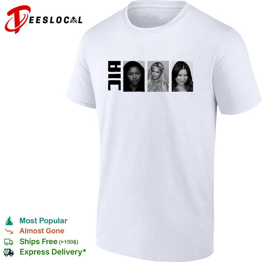 BIC Nicki Minaj Paris Hilton Khloe Kardashian shirt