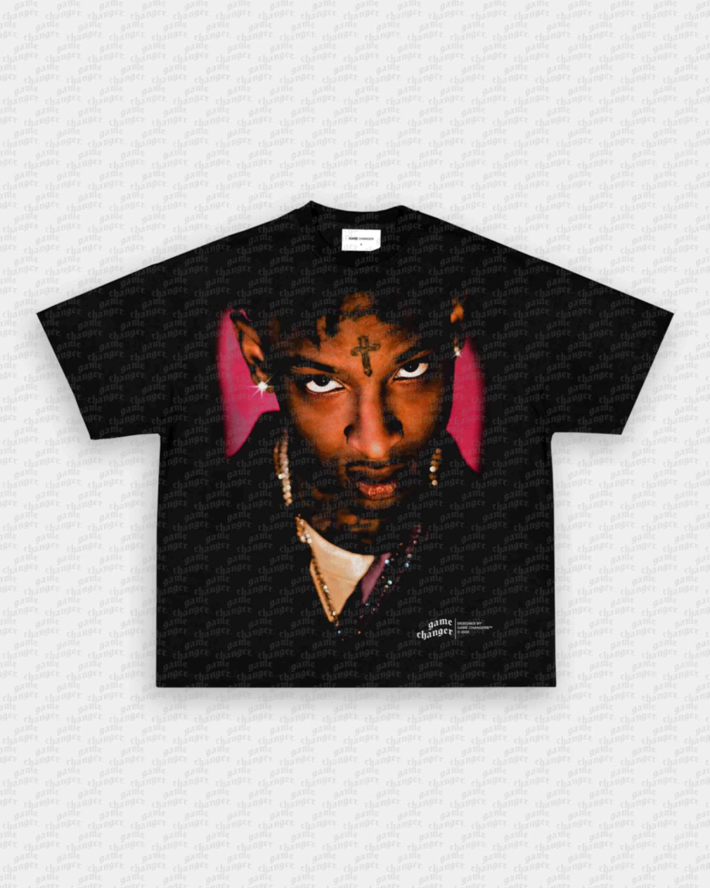 BIG FACE 21 TEE