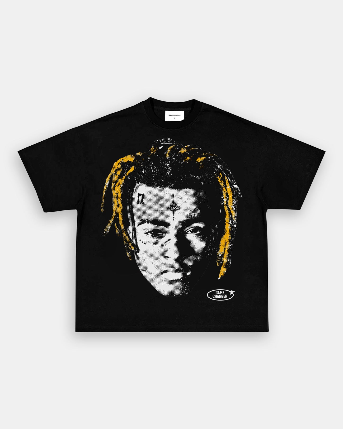 BIG FACE X TEE Style001