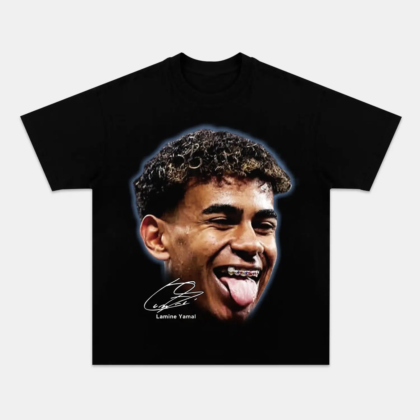 BIG FACE LAMINE YAMAL 2025 TEE