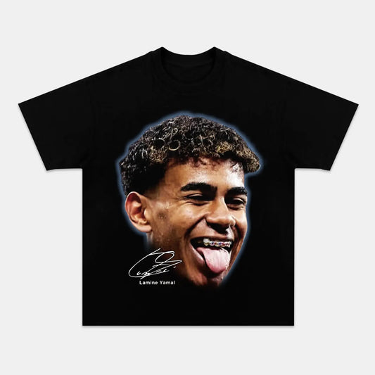 BIG FACE LAMINE YAMAL 2025 TEE