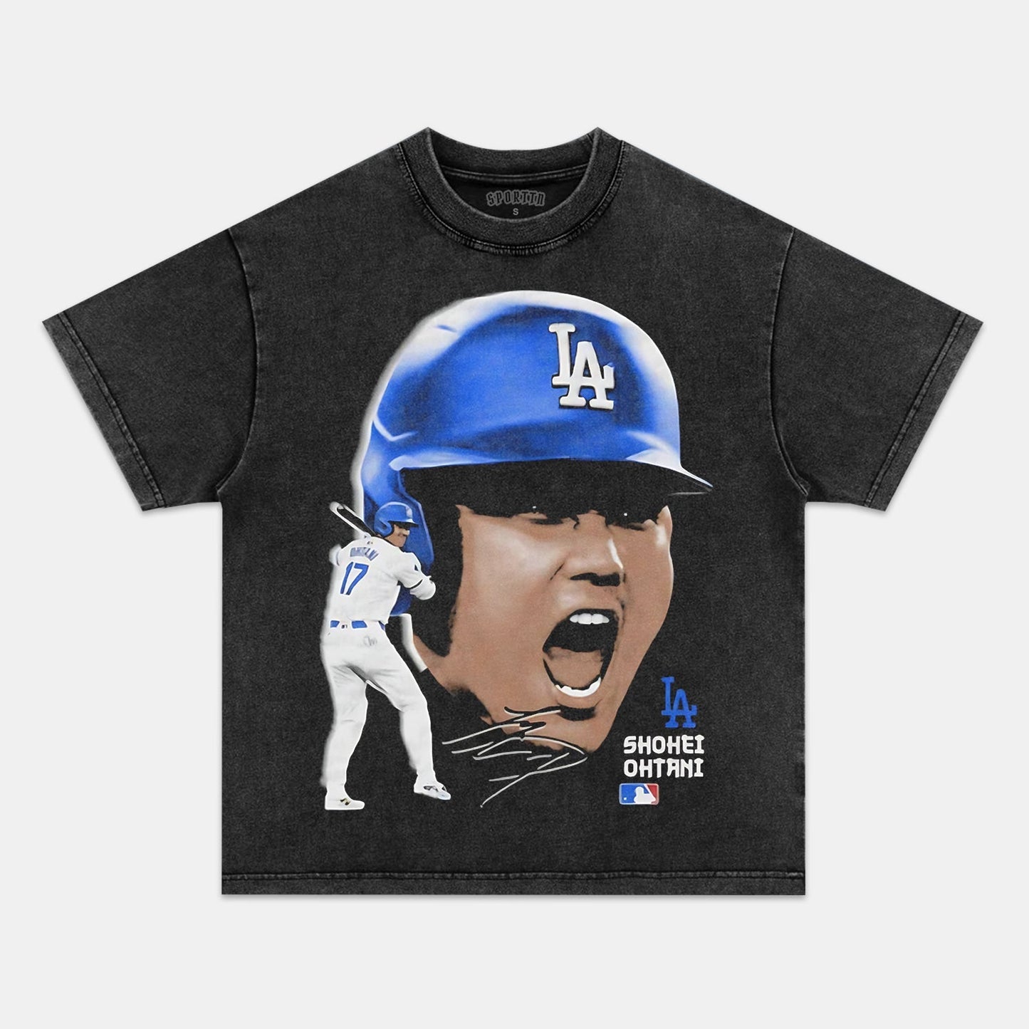 BIG FACE SHOHEI TEE Style001