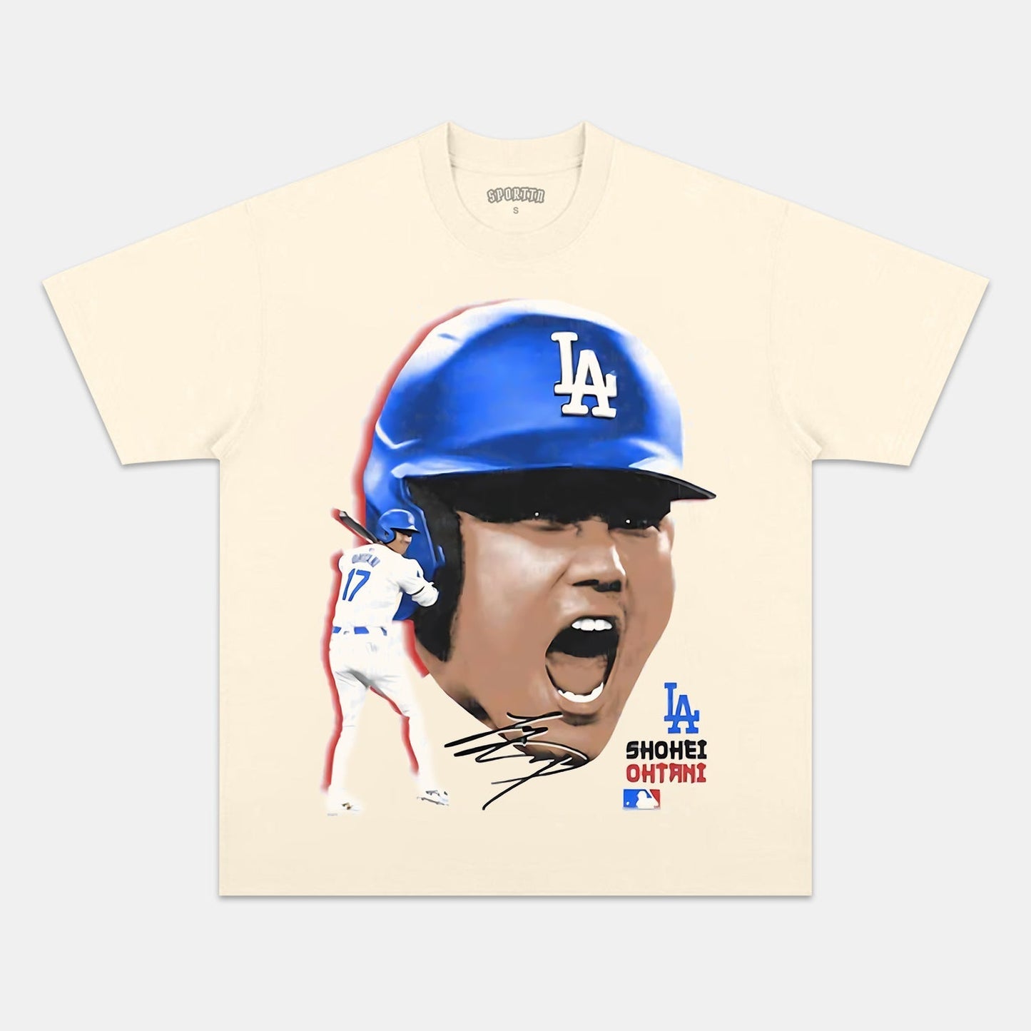 BIG FACE SHOHEI TEE Style001