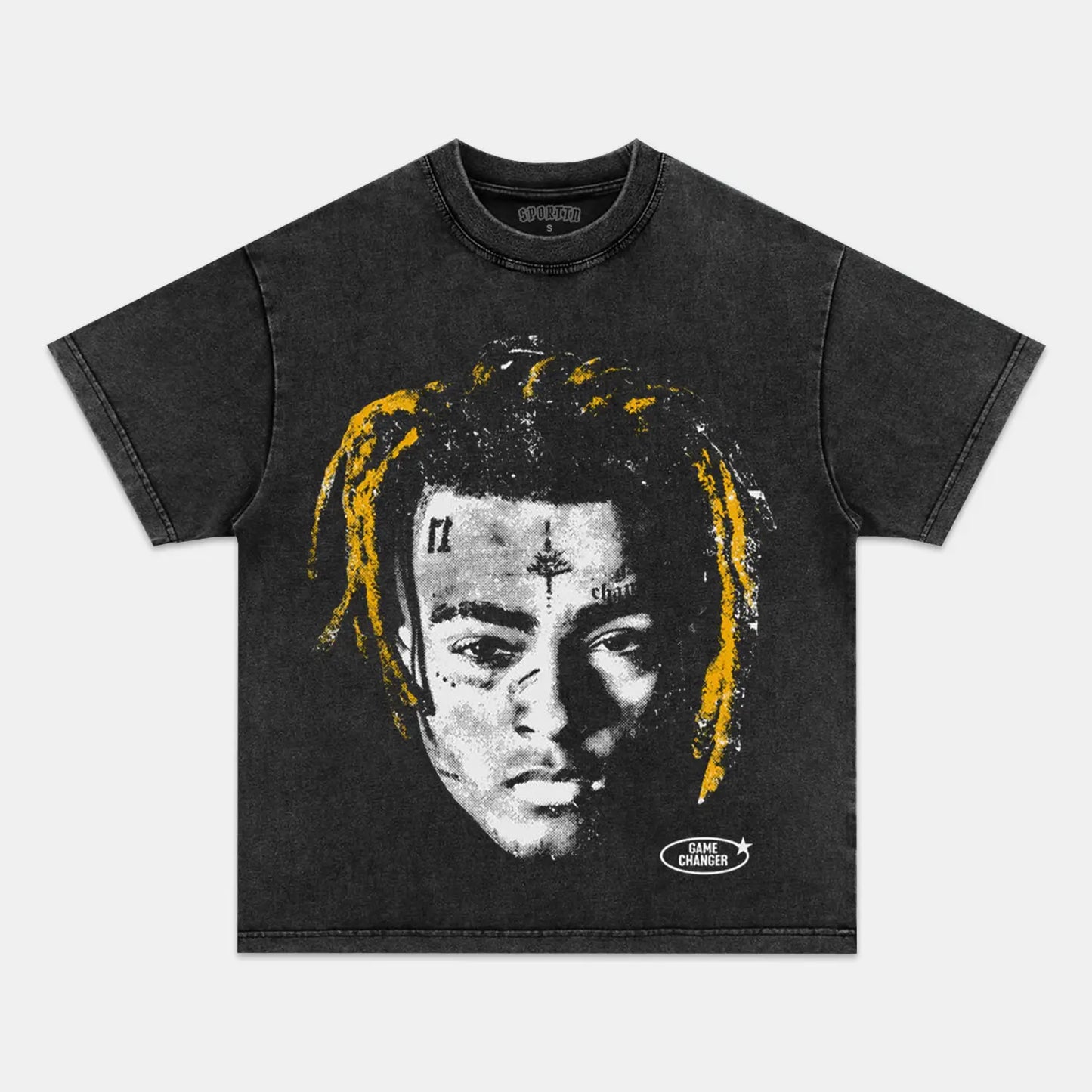 BIG FACE X TEE Style002