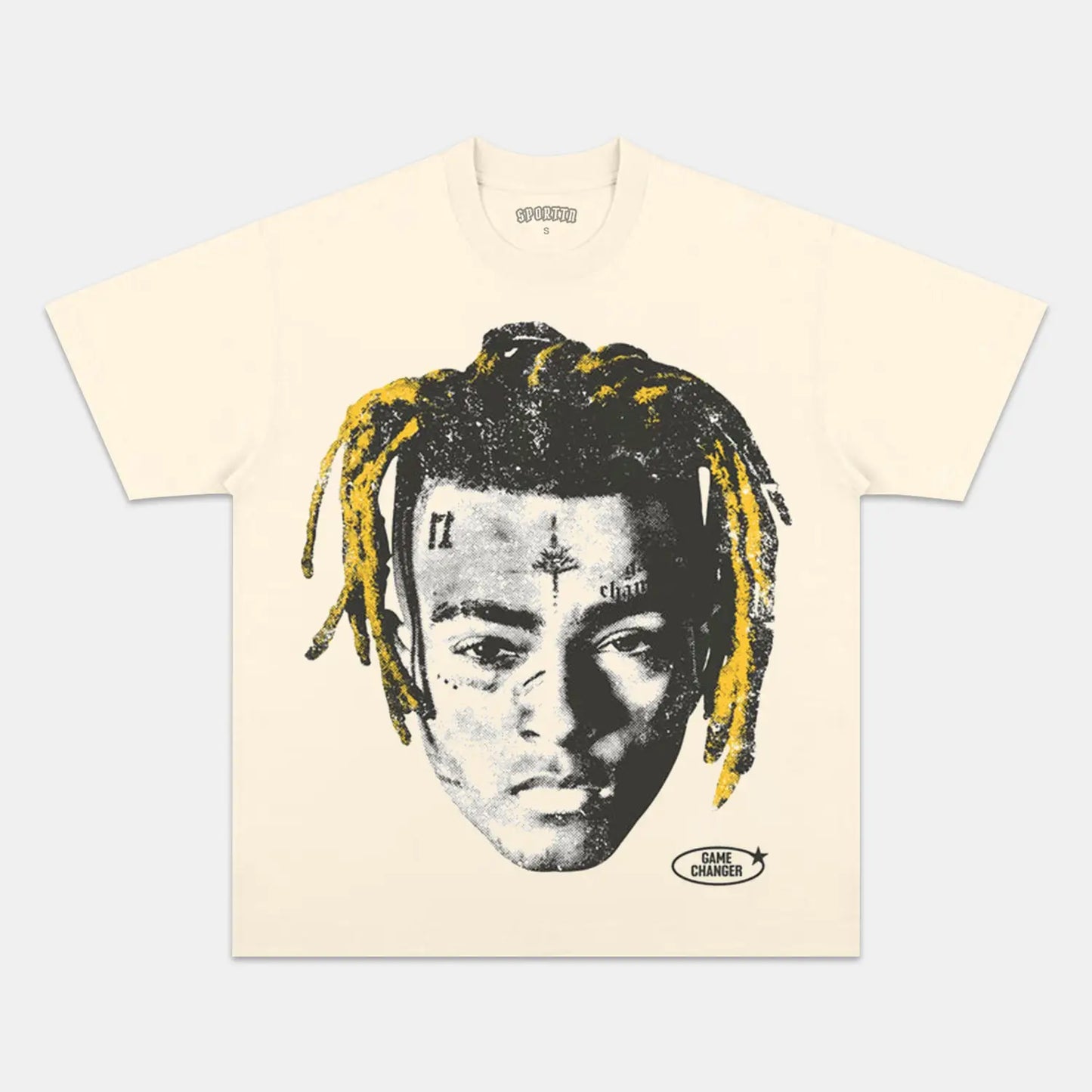 BIG FACE X TEE Style002