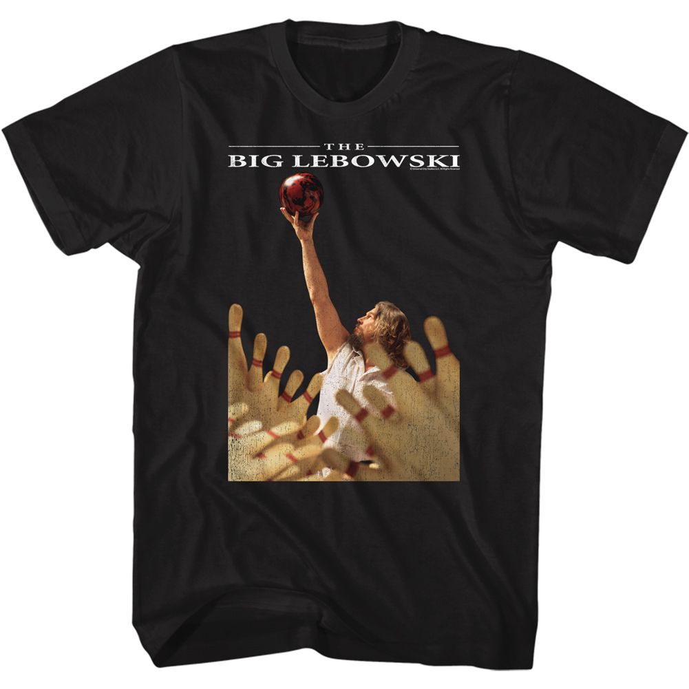 The Big Lebowski - Ball Lift - Short Sleeve - Adult - T-Shirt