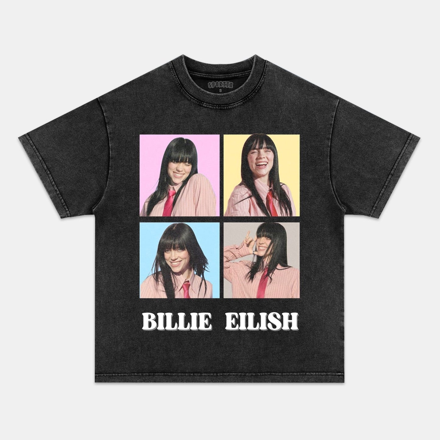 BILLIE EILISH 12.25 2.0 TEE Style001