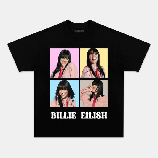 BILLIE EILISH 12.25 2.0 TEE Style001