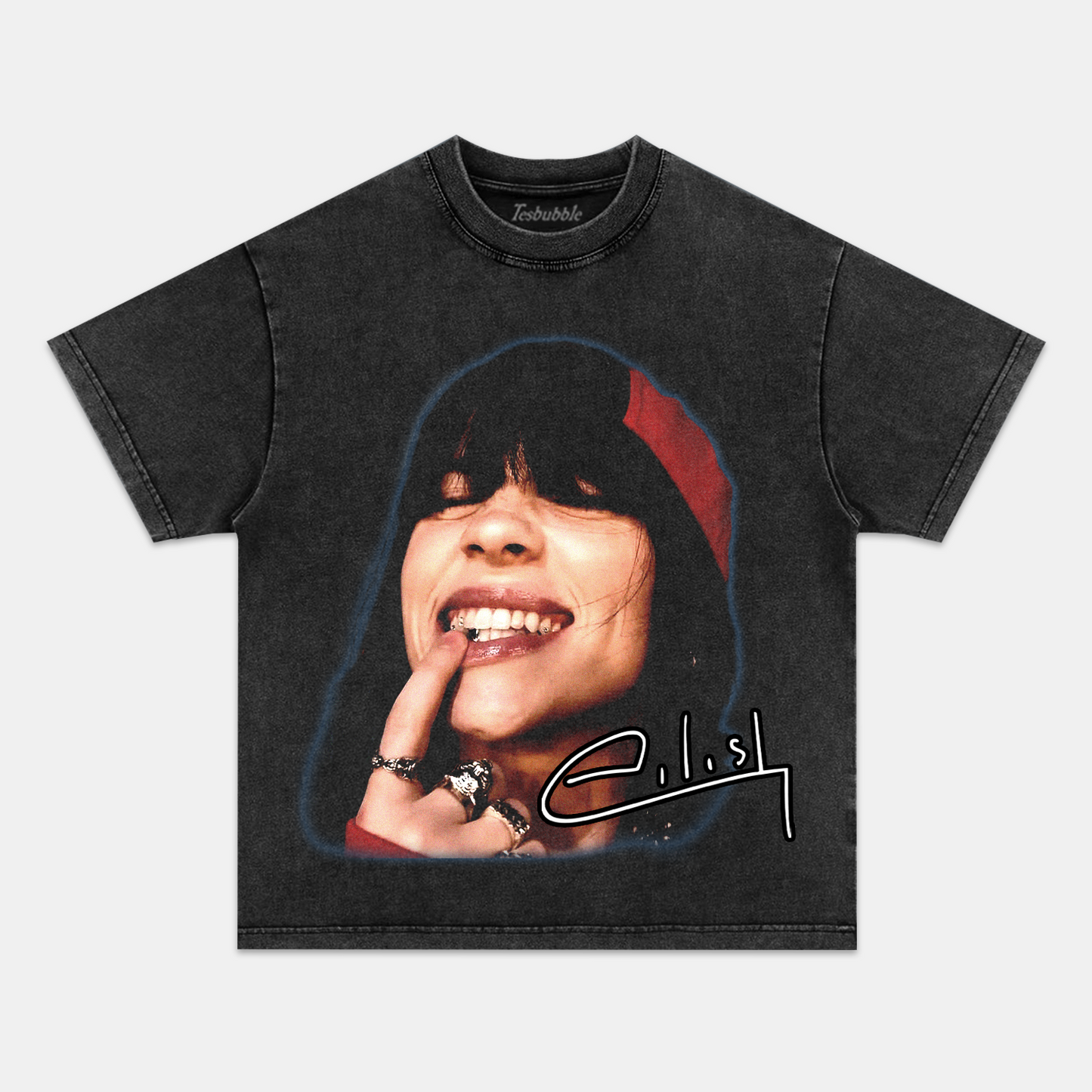 BILLIE EILISH 3.0 TEE Style005 - clothing by TeeHivey.com (Image 2)