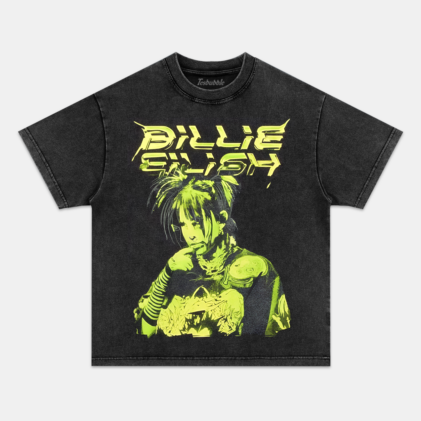 BILLIE EILISH 3.0 TEE Style006 - clothing by TeeHivey.com (Image 2)