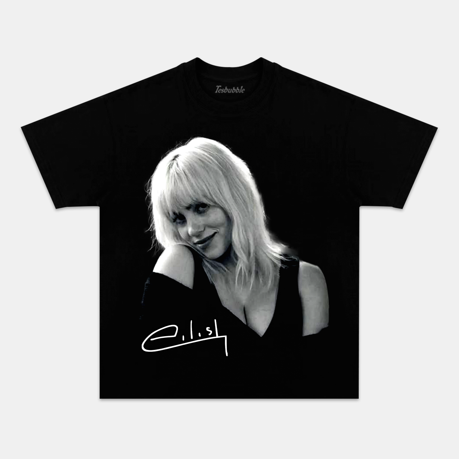 BILLIE EILISH 3.0 TEE Style012 - clothing by TeeHivey.com (Image 1)