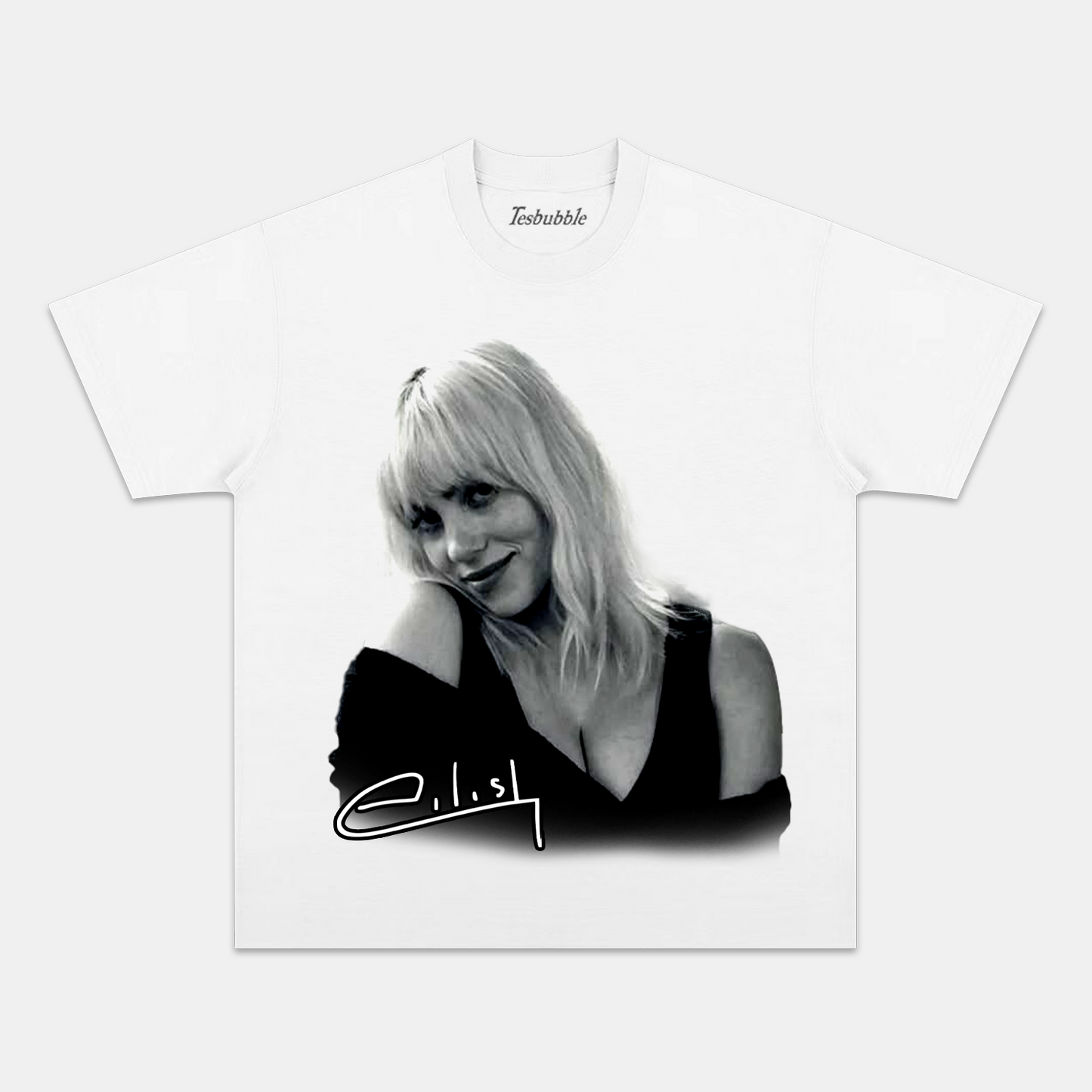 BILLIE EILISH 3.0 TEE Style012 - clothing by TeeHivey.com (Image 3)