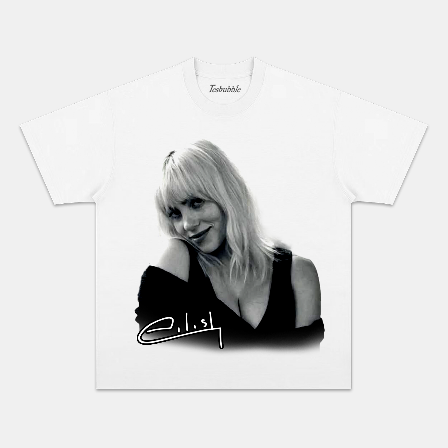 BILLIE EILISH 3.0 TEE Style012 - clothing by TeeHivey.com (Image 3)