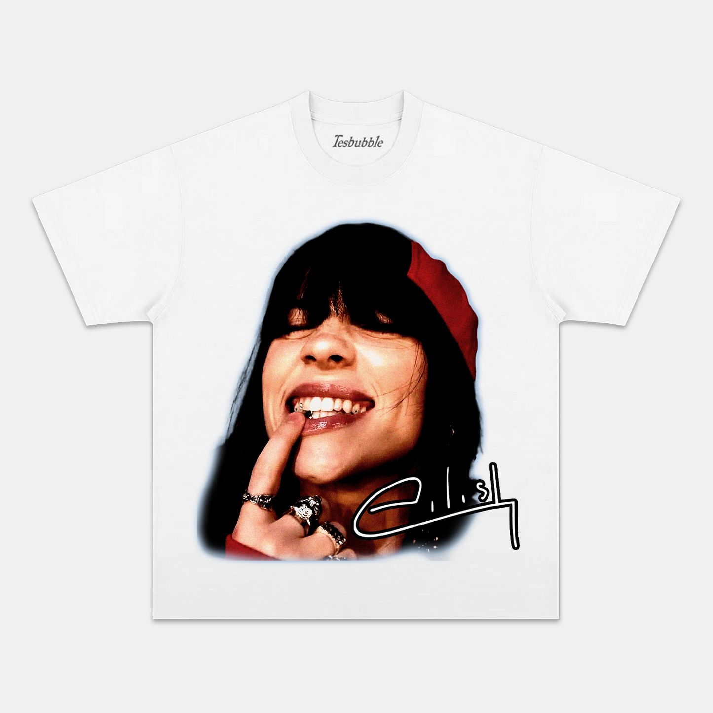 BILLIE EILISH 3.0 TEE Style005 - clothing by TeeHivey.com (Image 3)