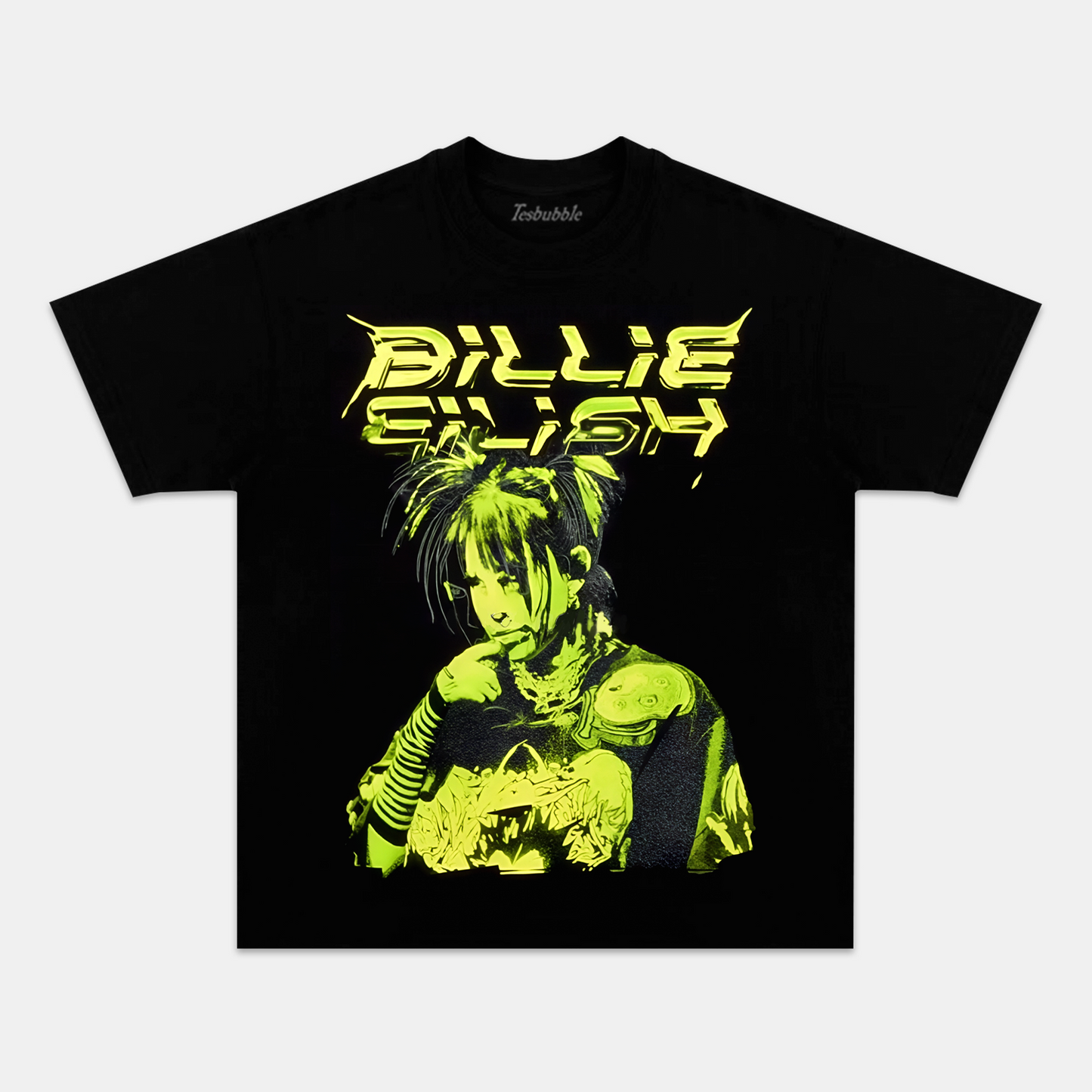 BILLIE EILISH 3.0 TEE Style006 - clothing by TeeHivey.com (Image 1)