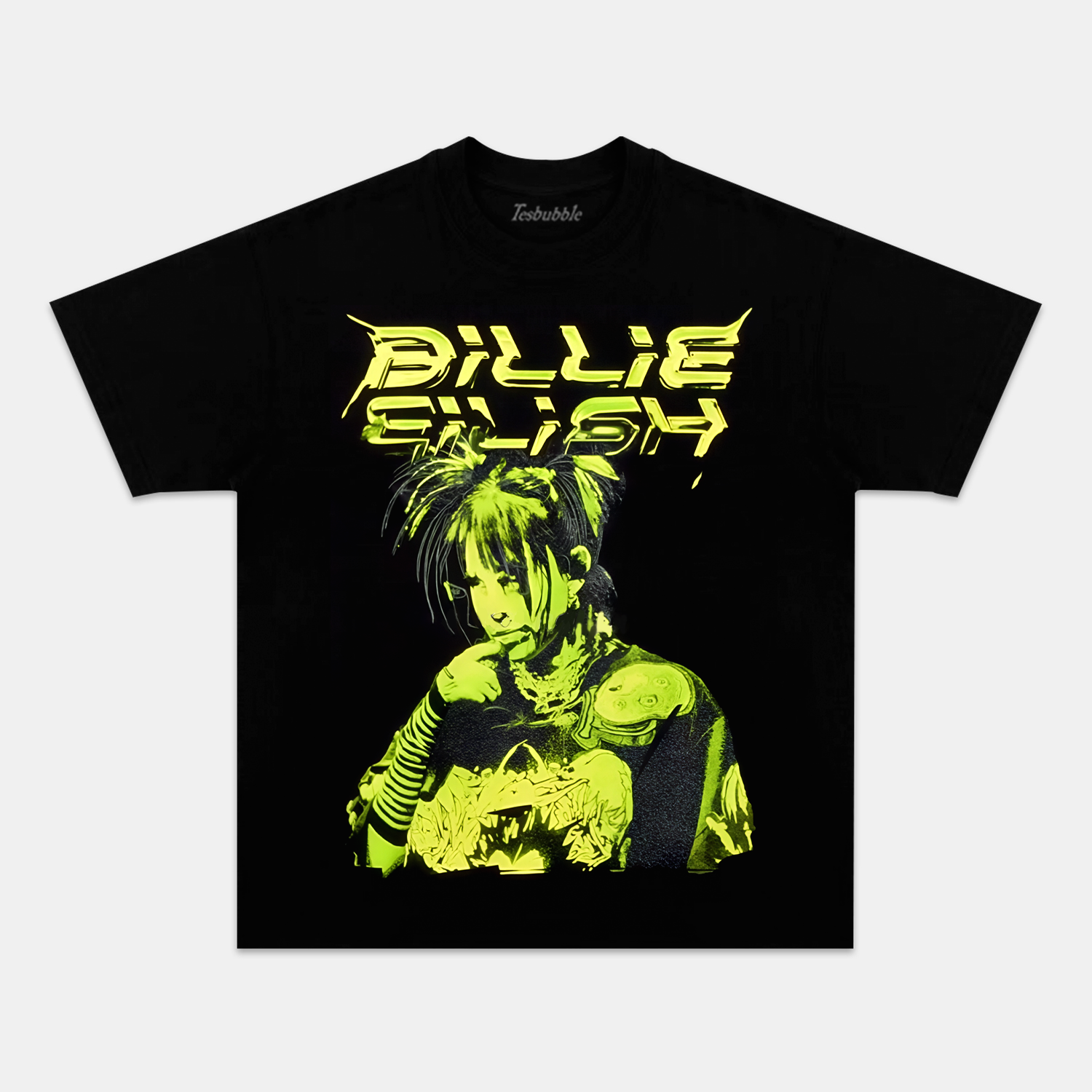 BILLIE EILISH 3.0 TEE Style006 - clothing by TeeHivey.com (Image 3)