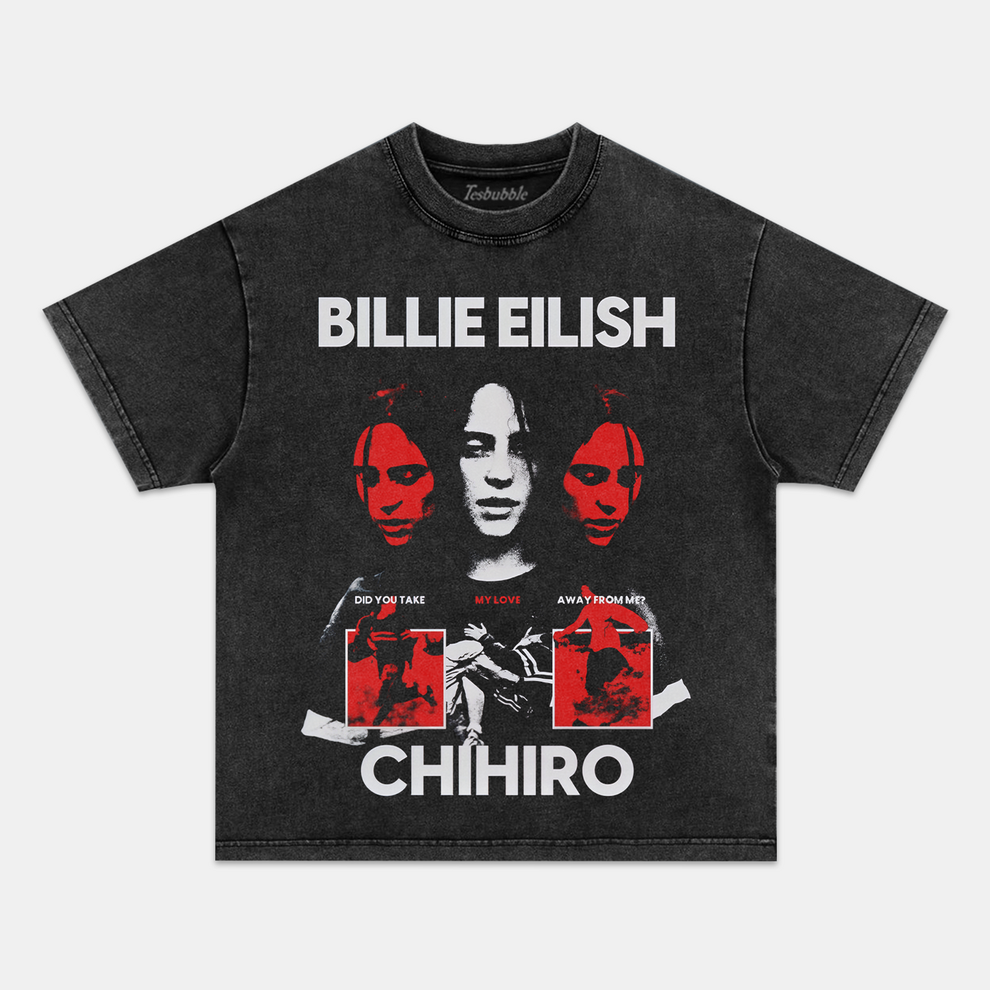 BILLIE EILISH 4.0 TEE Style005 - clothing by TeeHivey.com (Image 2)
