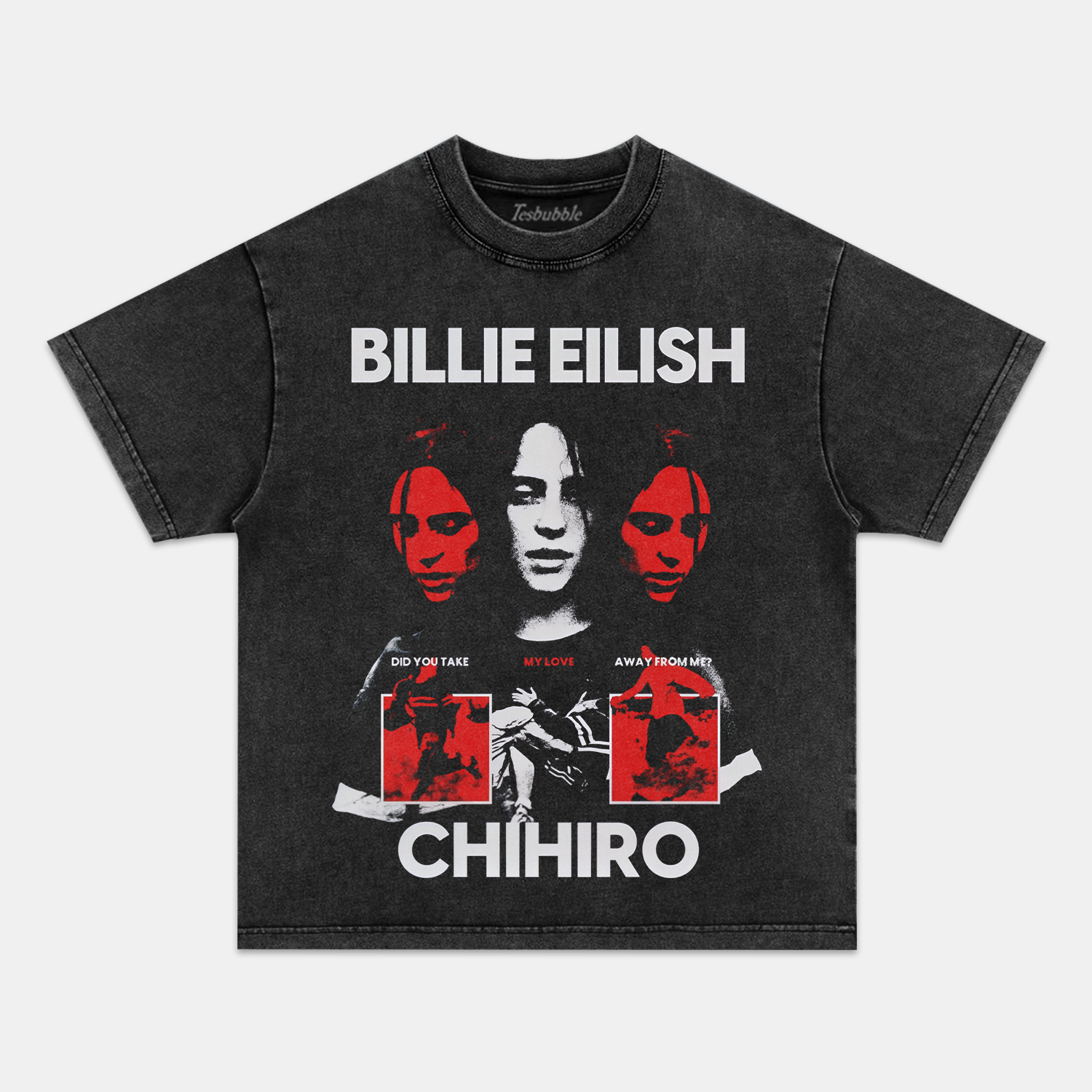 BILLIE EILISH 4.0 TEE Style005 - clothing by TeeHivey.com (Image 2)