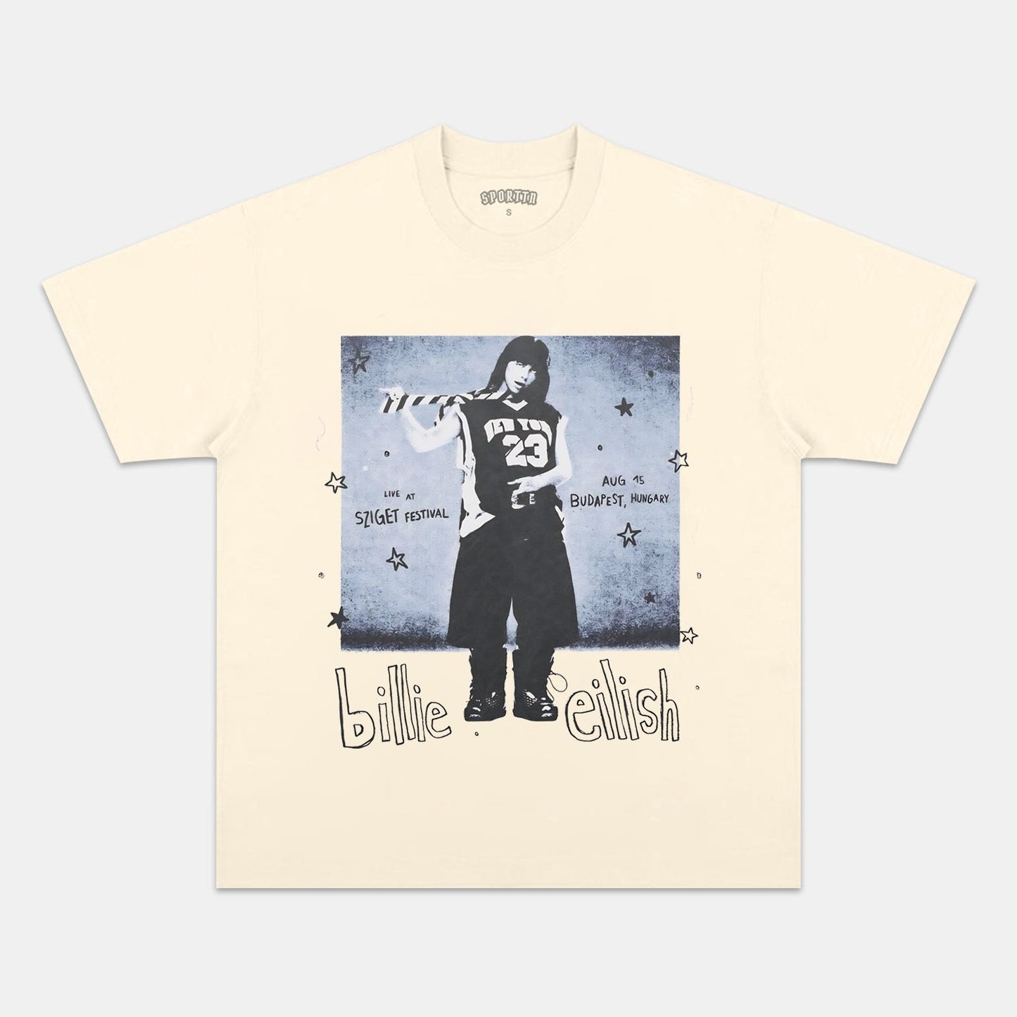 BILLIE EILISH 4.0 TEE Style001 - clothing by TeeHivey.com (Image 2)