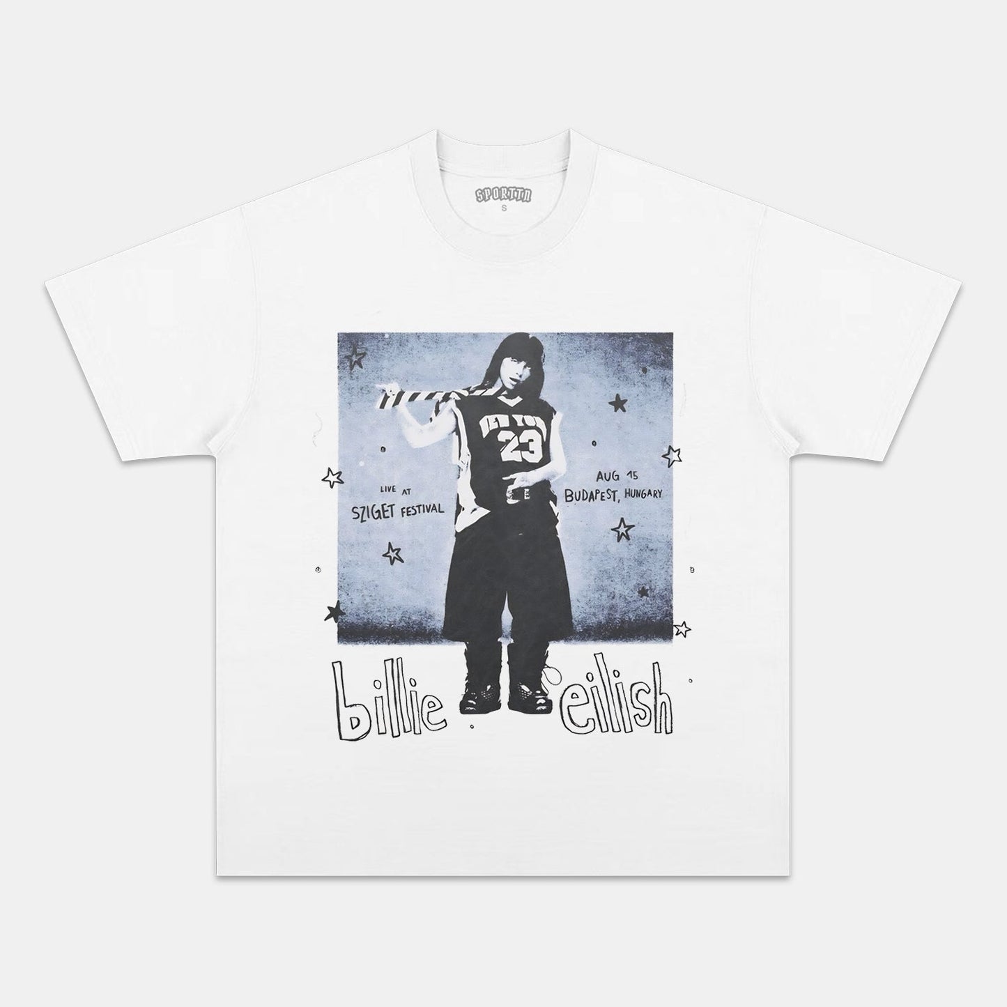 BILLIE EILISH 4.0 TEE Style007 - clothing by TeeHivey.com (Image 1)