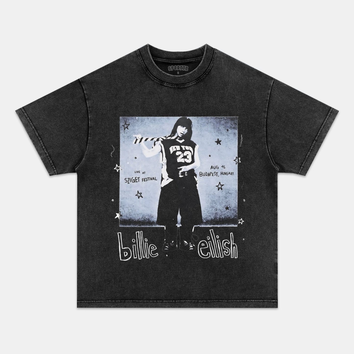 BILLIE EILISH 4.0 TEE Style001 - clothing by TeeHivey.com (Image 4)