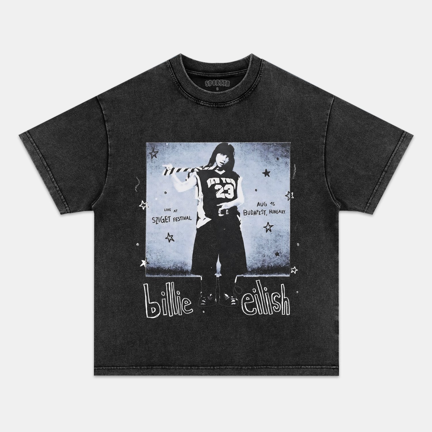 BILLIE EILISH 4.0 TEE Style007 - clothing by TeeHivey.com (Image 4)