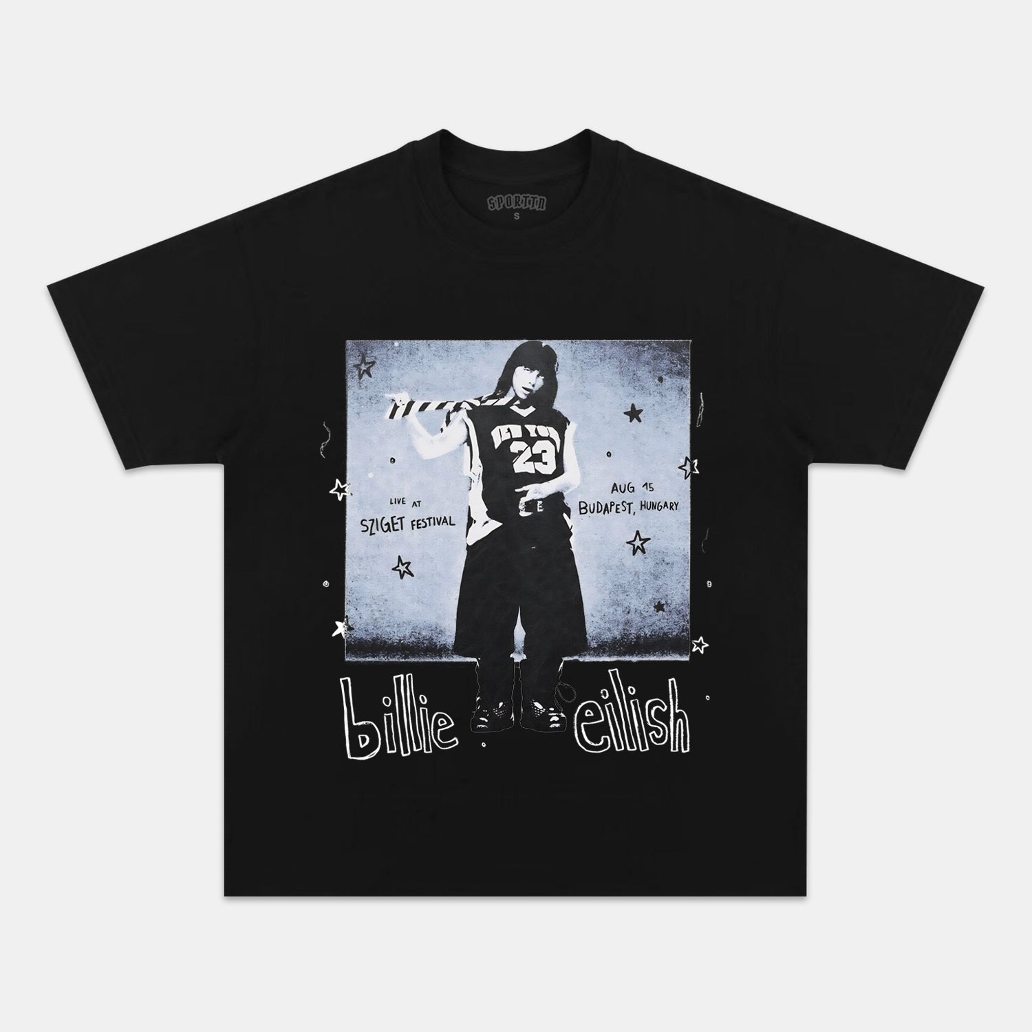 BILLIE EILISH 4.0 TEE Style001 - clothing by TeeHivey.com (Image 3)