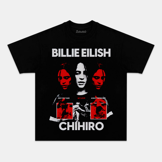 BILLIE EILISH 4.0 TEE Style005 - clothing by TeeHivey.com (Image 1)