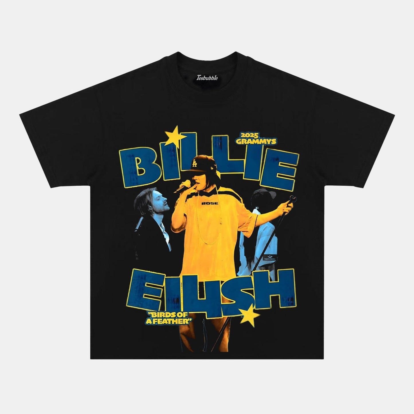 BILLIE EILISH 4.0 TEE 4.26 Style001 - clothing by TeeHivey.com (Image 1)