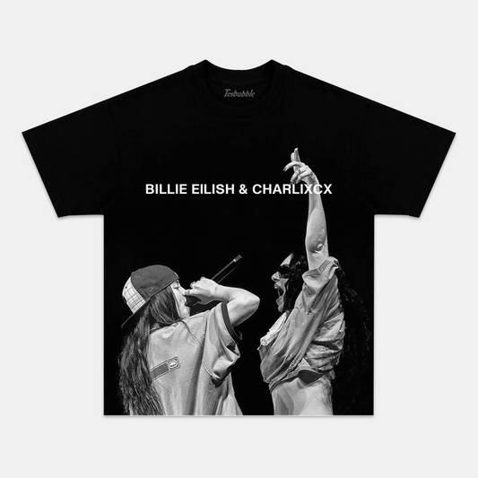BILLIE EILISH & CHARLIXCX  TEE Style001